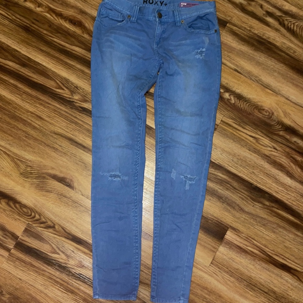 Light Blue Roxy Woman’s Jeans